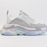 Balenciaga shoes Style 415 - front view, premium leather craftsmanship