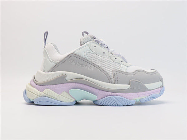 Balenciaga shoes Style 415 - front view, premium leather craftsmanship