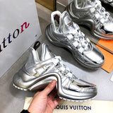 Louis Vuitton White Combat Boots - Lifestyle Styling Shot