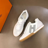 Hermes shoes Style 135 - styled lifestyle view