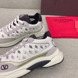 Valentino Garavani designer shoes full view