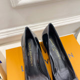 Louis Vuitton Red Combat Boots - Lifestyle Styling Shot