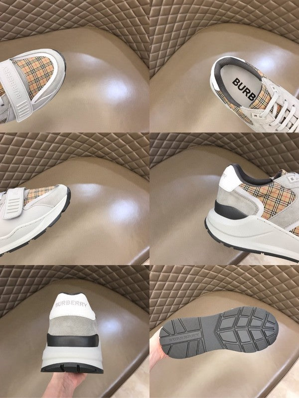 Burberry shoes Style 151 - side profile detail