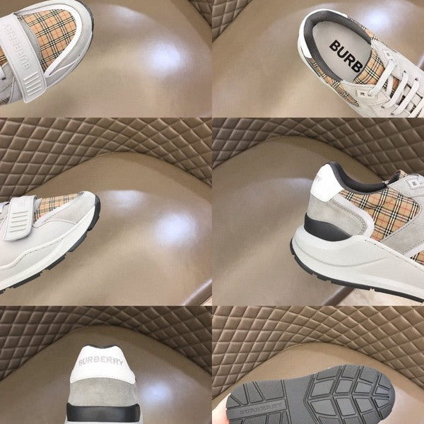 Burberry shoes Style 151 - side profile detail
