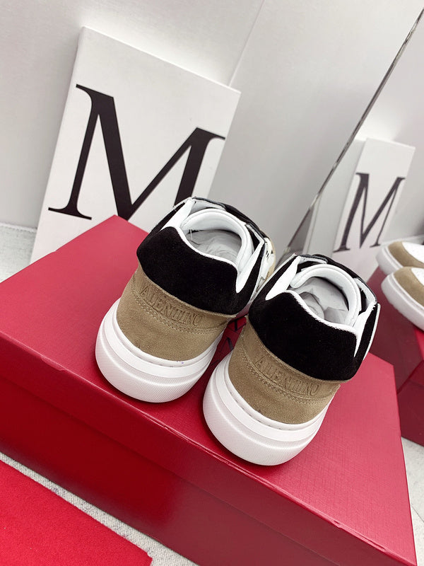 Valentino Garavani designer shoes full view