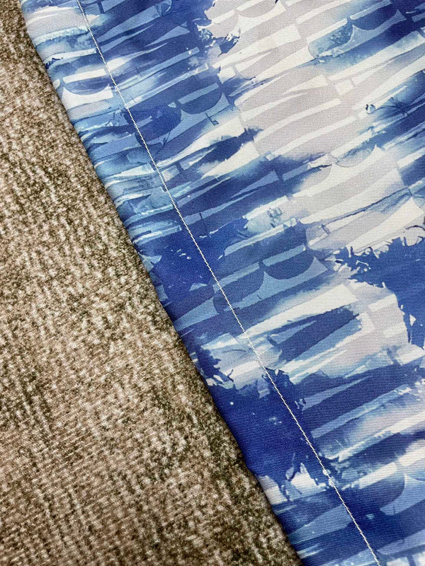 Amiri luxury t-shirt detail shot