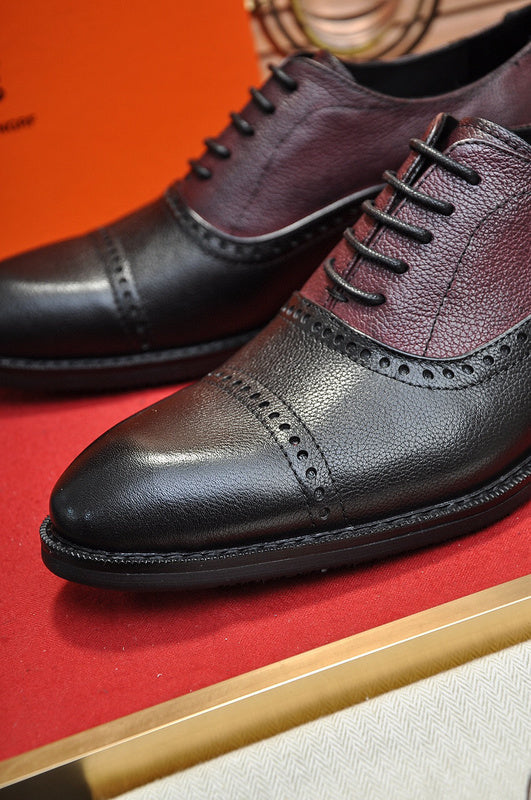 Hermes shoes Style 063 - side profile detail