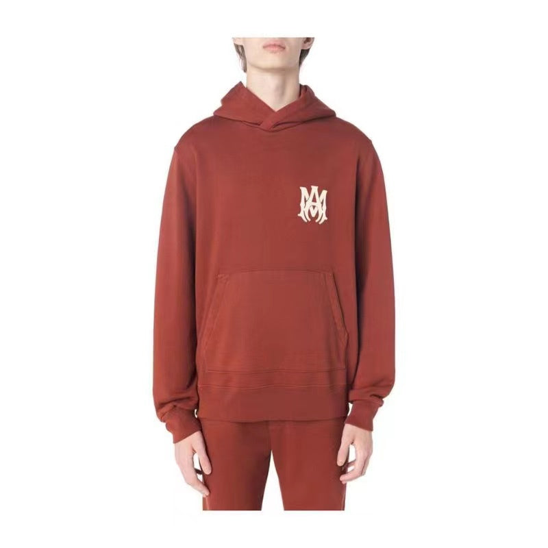 Amiri luxury hoodie detail shot