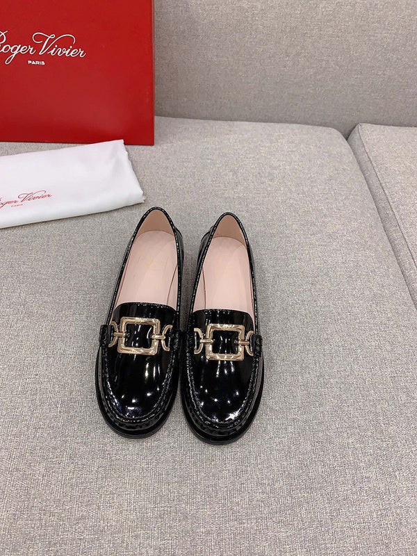 Roger Vivier shoes front view designer style