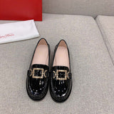 Roger Vivier shoes front view designer style