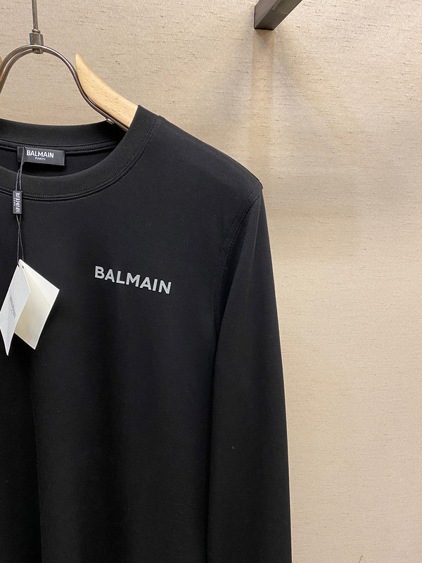 Balmain designer clothing front view designer style