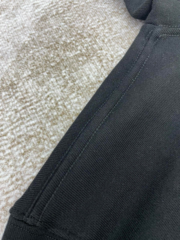 Amiri luxury hoodie detail shot