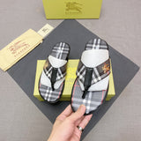 Burberry shoes Style 010 - styled lifestyle view