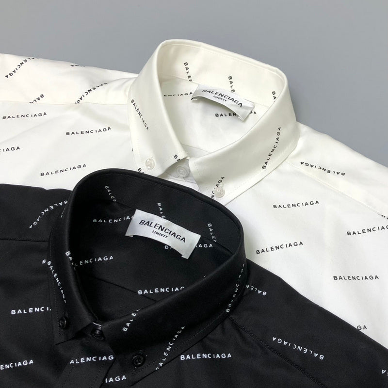 Close-up of Balenciaga designer clothing craftsmanship