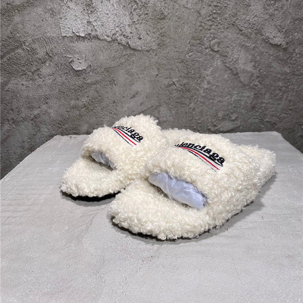 Balenciaga sandals Style 129 - close-up of premium designer craftsmanship