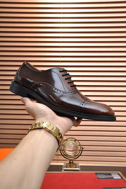 Hermès Nude Slingback Heels - Lifestyle Styling Shot