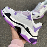 Balenciaga shoes Style 413 - logo and branding close-up