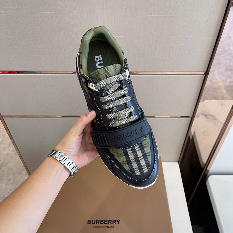 Burberry shoes Style 173 - top view showing design