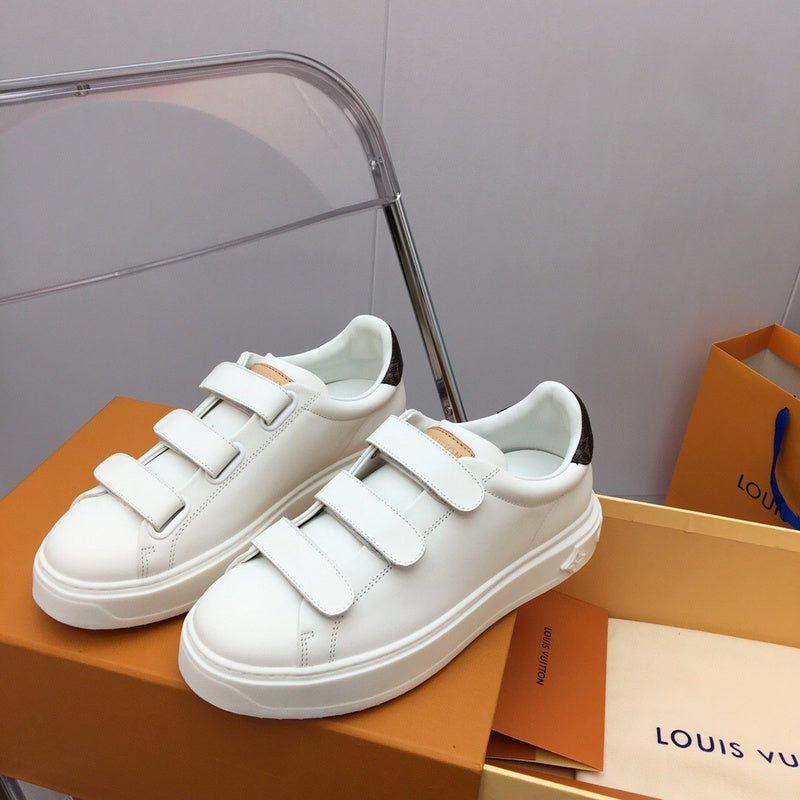 Louis Vuitton shoes Style 366 - side profile detail