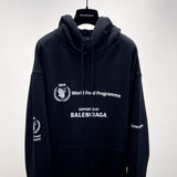 Full silhouette view of Balenciaga luxury piece style No.351
