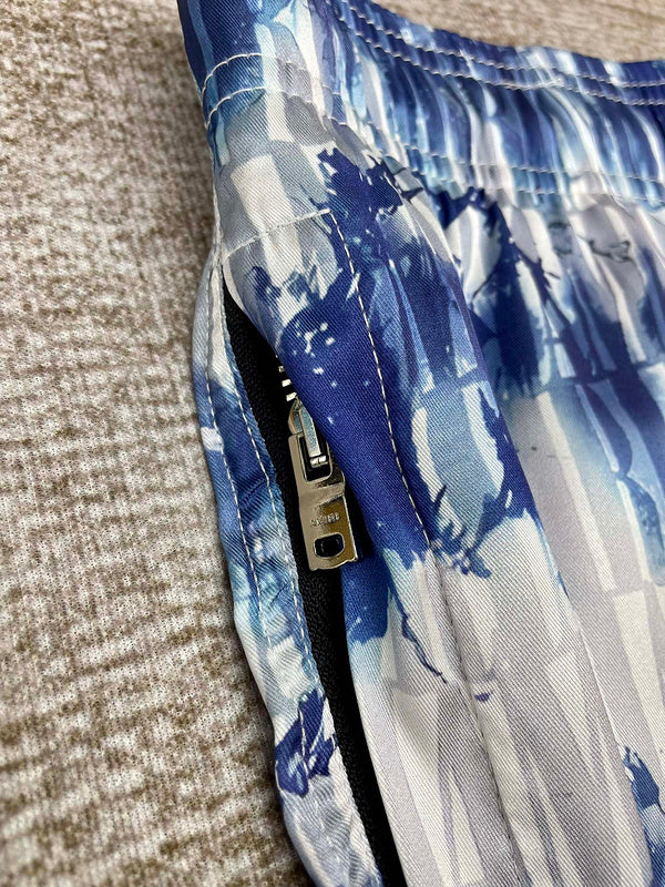 Close-up of Amiri t-shirt craftsmanship