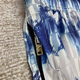 Close-up of Amiri t-shirt craftsmanship