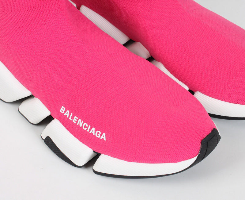 Balenciaga shoes Style 323 - back heel detail