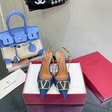 Side profile view of Valentino Garavani luxury piece style No.240