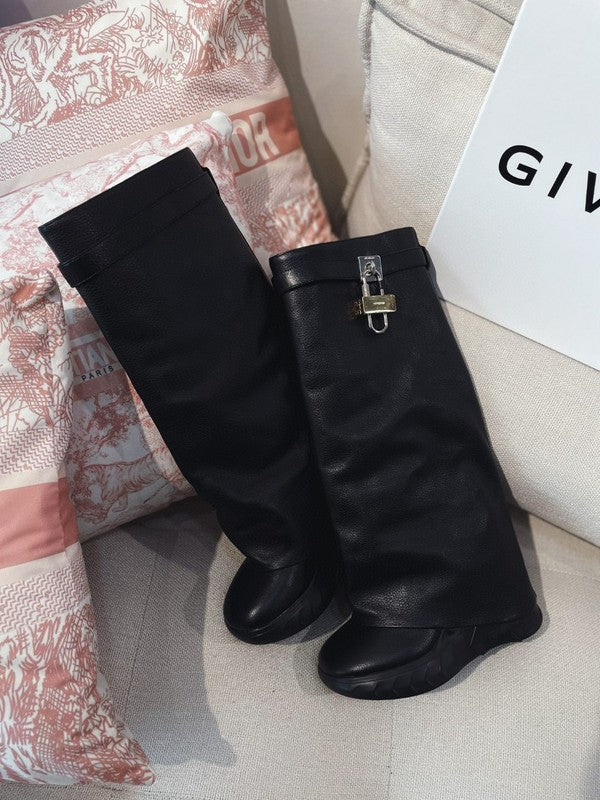 Givenchy shoes Style 173 - styled lifestyle view