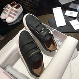 Givenchy Grey Low-Top Sneakers - Front View