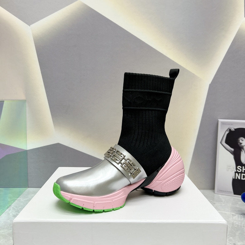 Givenchy shoes Style 154 - styled lifestyle view