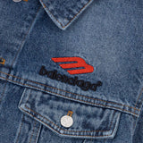 Balenciaga luxury designer clothing detail shot