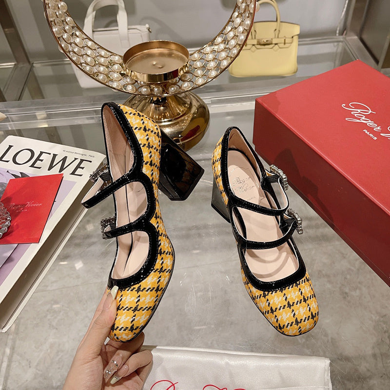 Roger Vivier shoes styled look premium fashion
