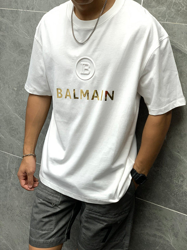 Balmain designer clothing styled look premium fashion