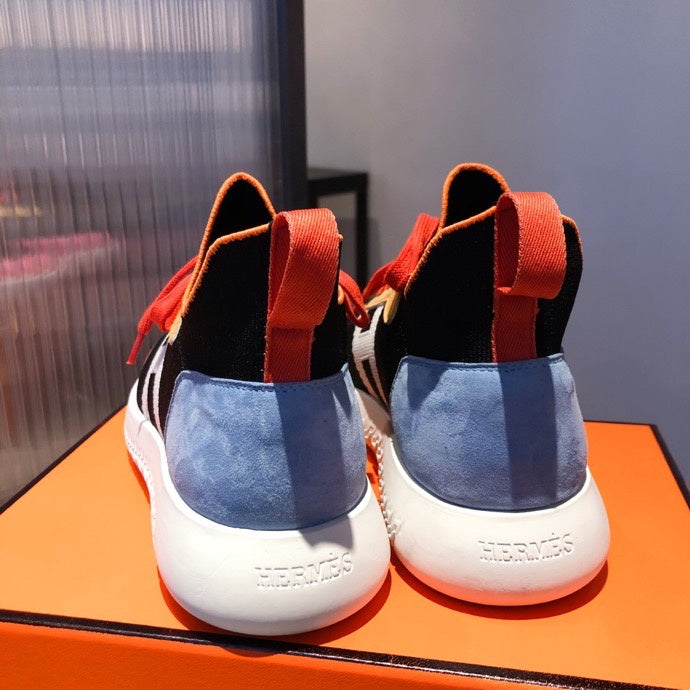 Hermes shoes Style 383 - styled lifestyle view