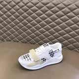 Burberry shoes Style 043 - back heel detail