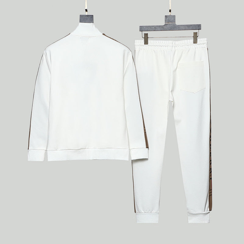 Burberry designer clothing styled look premium fashion