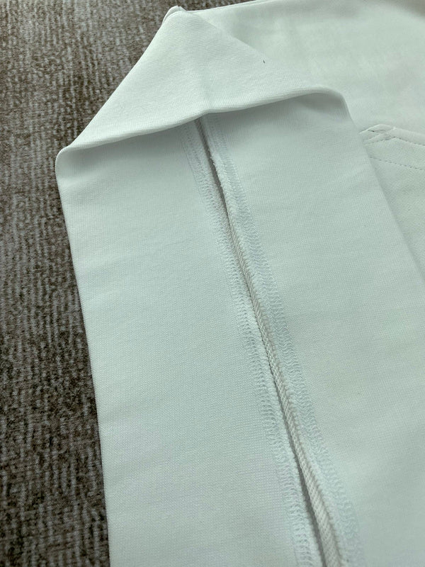 Amiri luxury hoodie detail shot
