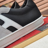 Hermès Grey Pointed-Toe Flats - Sole Detail View