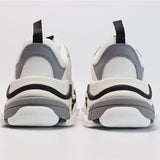 Balenciaga Burgundy Ankle Strap Heels - Toe Detail View