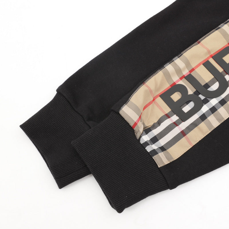 Burberry luxury designer clothing detail shot