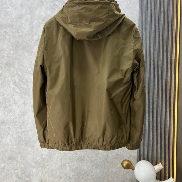 Close-up detail view of Burberry luxury piece style No.408