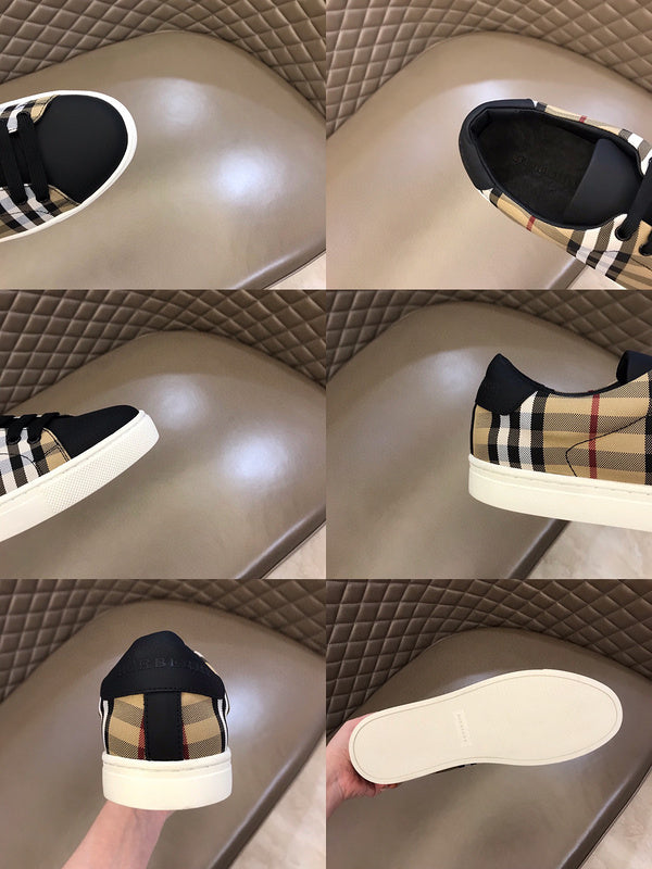 Burberry shoes Style 350 - logo and branding close-up