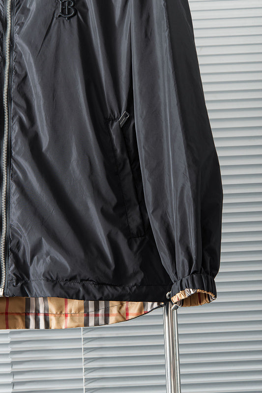 Burberry luxury designer clothing detail shot