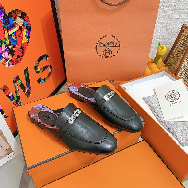 Hermes shoes Style 354 - interior and comfort detail