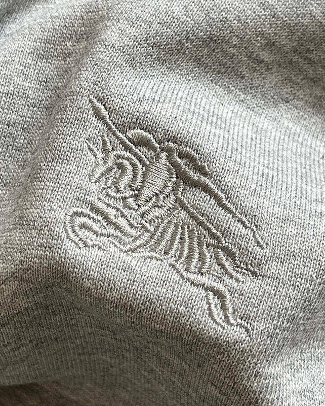 Texture and finish detail of Burberry luxury piece style No.468