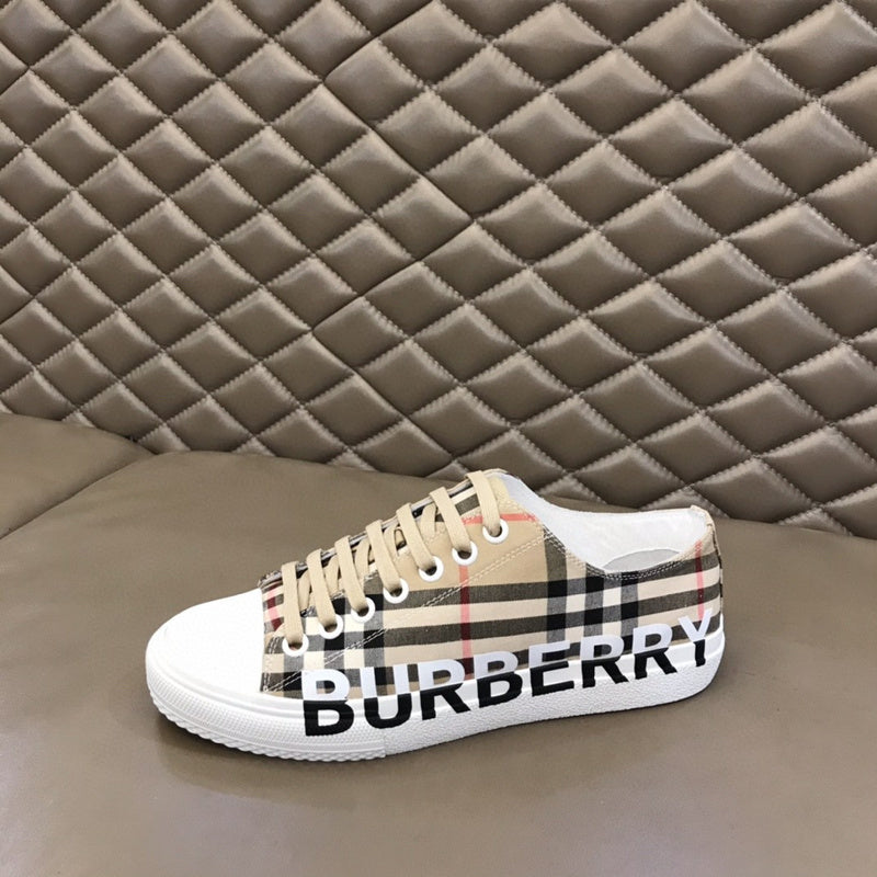 Burberry shoes Style 157 - back heel detail