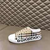 Burberry shoes Style 157 - back heel detail