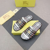 Burberry Grey Slingback Heels - Detail Shot of Craftsmanship