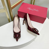 Roger Vivier shoes front view designer style